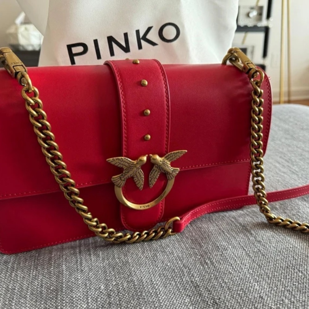 Pinko classic love bag